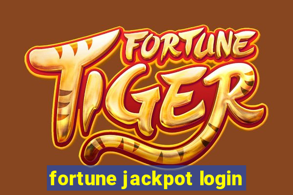 fortune jackpot login