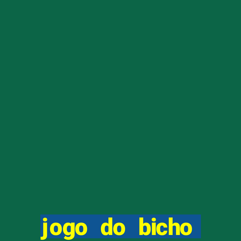 jogo do bicho online seguro