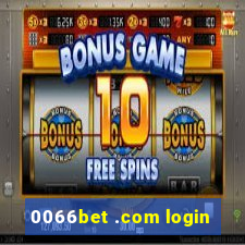 0066bet .com login