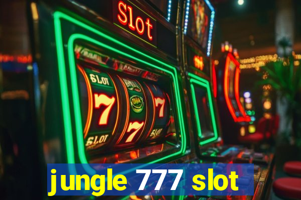 jungle 777 slot