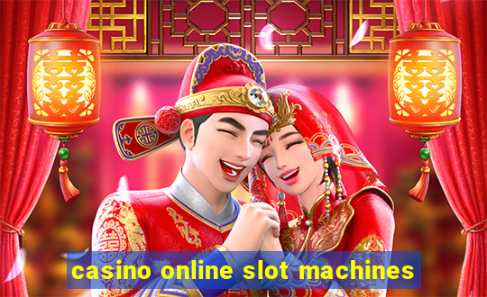 casino online slot machines