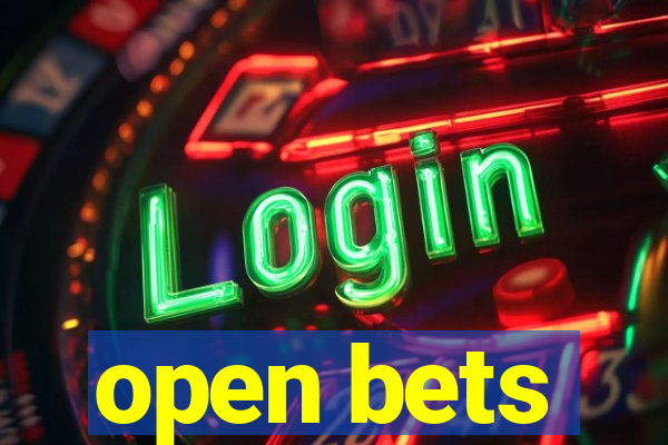 open bets