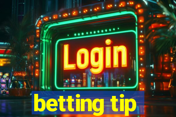 betting tip