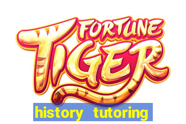 history tutoring los altos