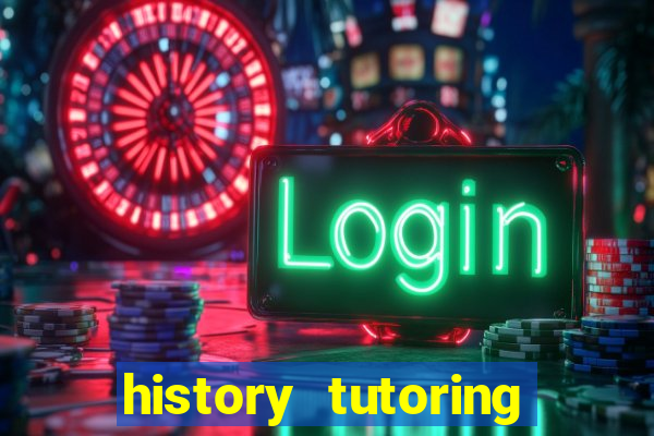 history tutoring los altos