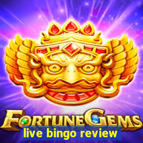 live bingo review