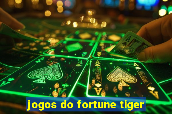 jogos do fortune tiger