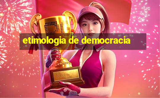 etimologia de democracia