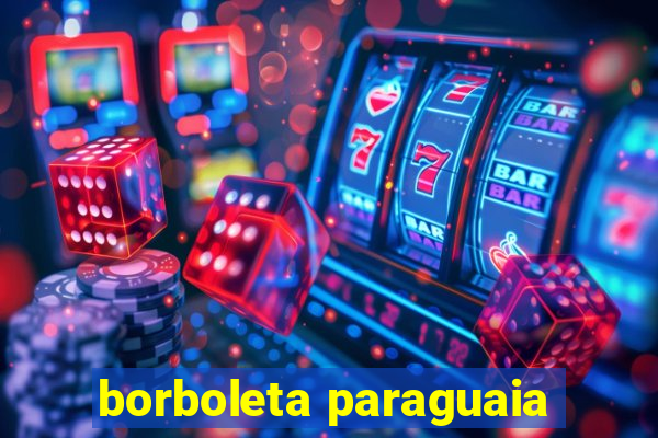 borboleta paraguaia