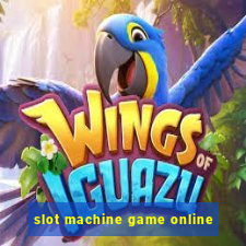 slot machine game online