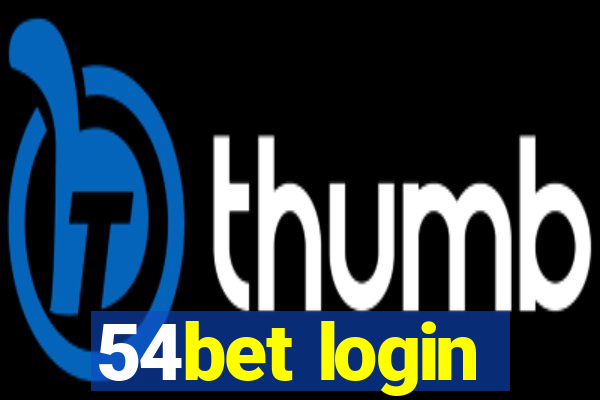 54bet login