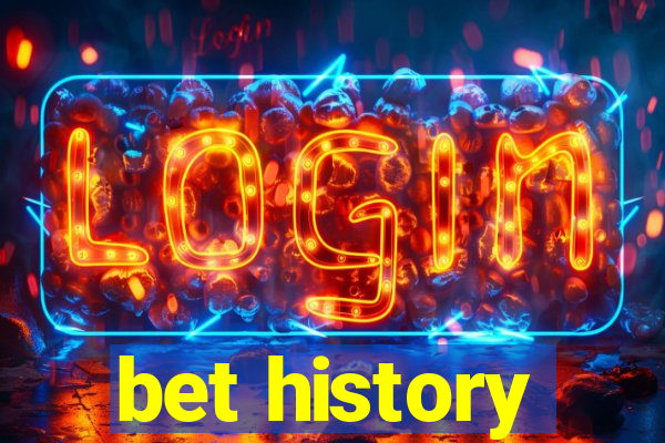 bet history