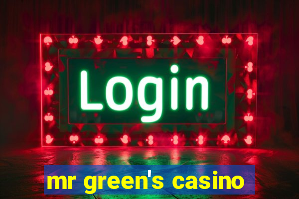 mr green's casino