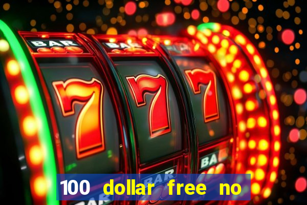 100 dollar free no deposit casino usa real money