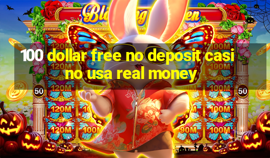 100 dollar free no deposit casino usa real money