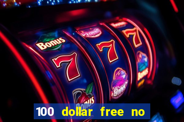 100 dollar free no deposit casino usa real money