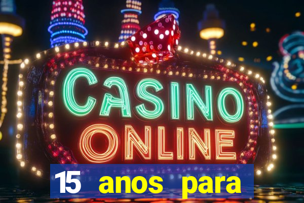 15 anos para meninos tema casino