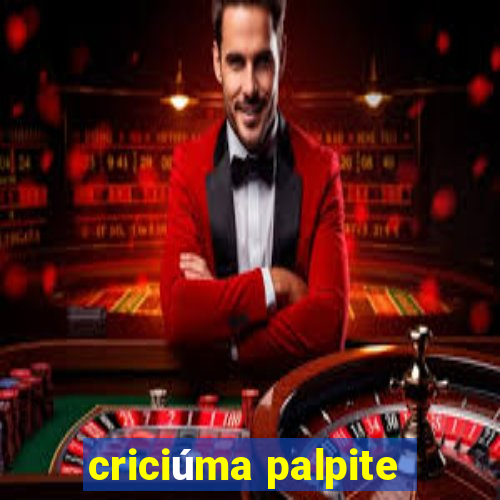 criciúma palpite