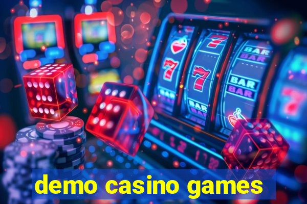 demo casino games