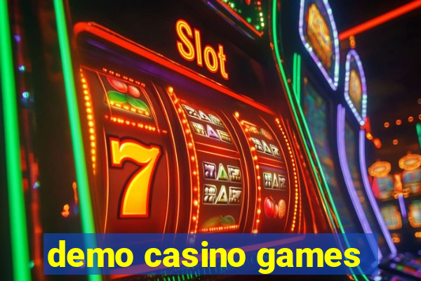 demo casino games