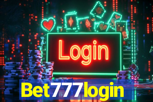 Bet777login