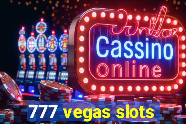 777 vegas slots