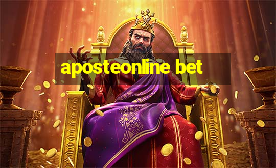 aposteonline bet