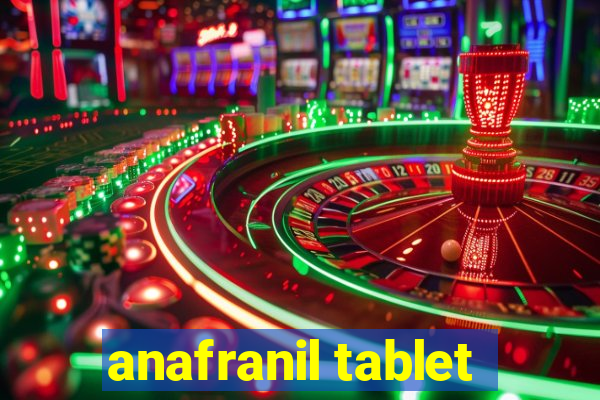 anafranil tablet