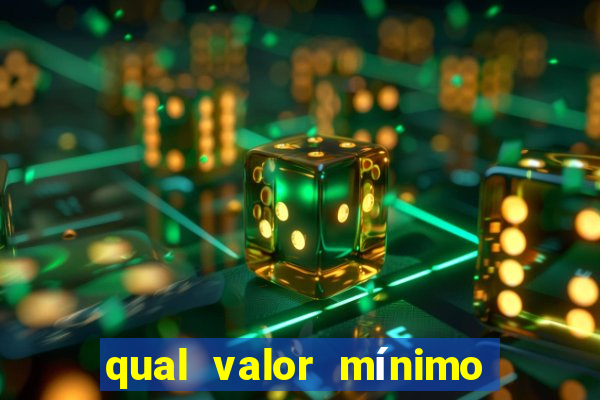 qual valor mínimo para jogar no tigrinho