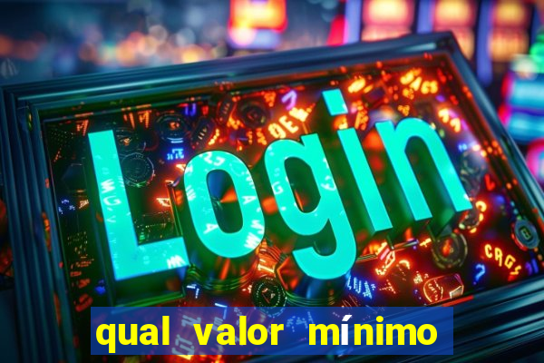 qual valor mínimo para jogar no tigrinho