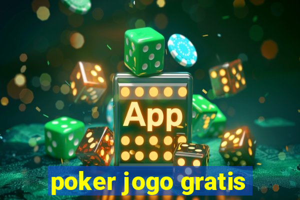 poker jogo gratis