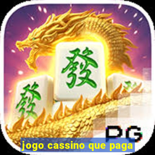 jogo cassino que paga