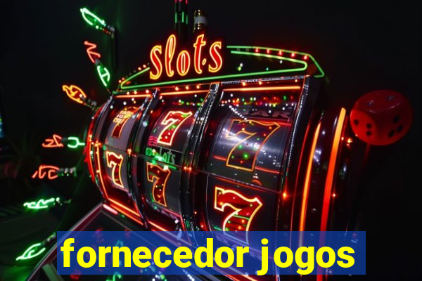 fornecedor jogos