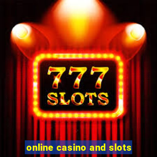 online casino and slots