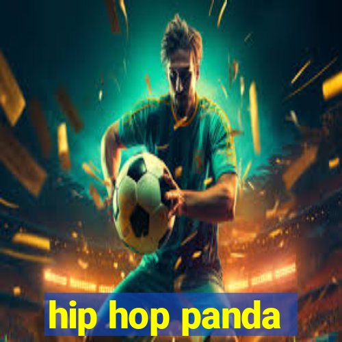 hip hop panda