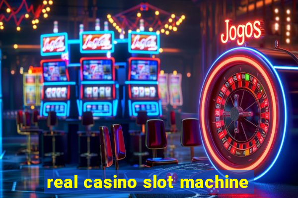 real casino slot machine