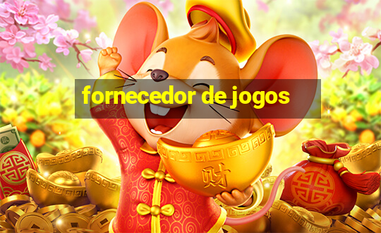 fornecedor de jogos