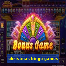 christmas bingo games