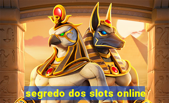 segredo dos slots online