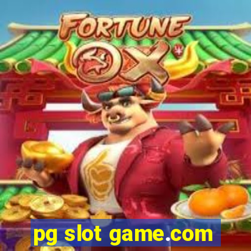 pg slot game.com