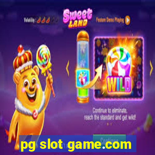 pg slot game.com