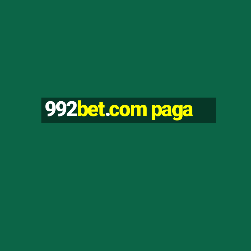 992bet.com paga