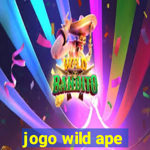 jogo wild ape