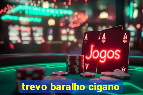 trevo baralho cigano