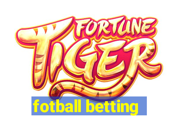 fotball betting