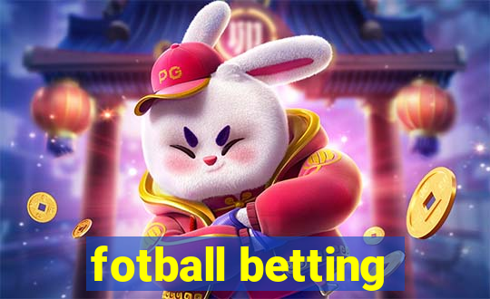 fotball betting