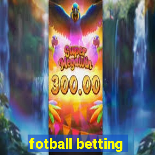 fotball betting