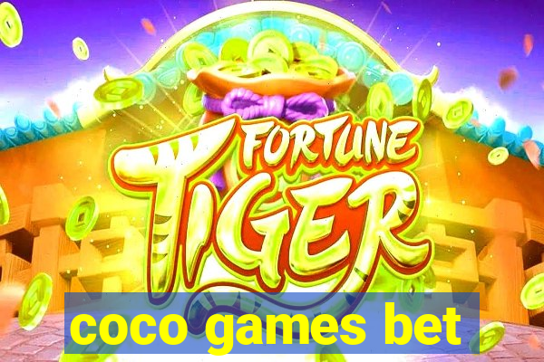 coco games bet