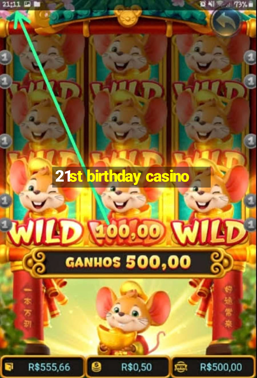 21st birthday casino