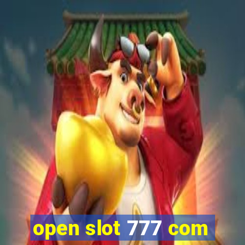 open slot 777 com